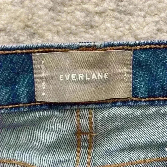 Everlane High Rise Ankle Skinny Jeans - Picture 4 of 6